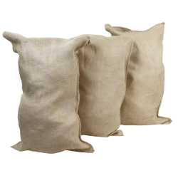 Jute zakken 60 cm x 105 cm